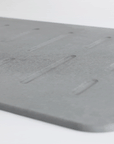 50% off Stone Bath Mat in Grey marble - Free Fast Delivery!